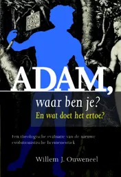 Omslag van Adam, waar ben je?