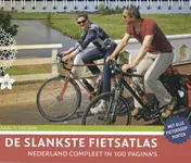 Omslag van De Slankste Fietsatlas van Nederland