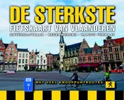 Omslag van De sterkste fietskaart van Vlaanderen