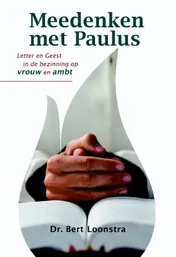 Omslag van Meedenken met Paulus