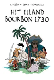 Omslag van het eiland Bourbon 1730