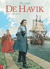 Omslag van De missie