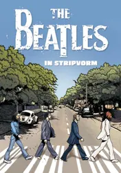 Omslag van The Beatles in stripvorm