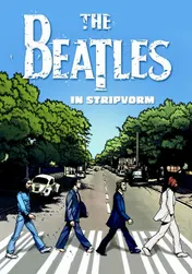 Omslag van The Beatles in stripvorm