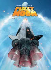 Omslag van First Moon