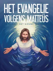 Omslag van Het evangelie van Matteus