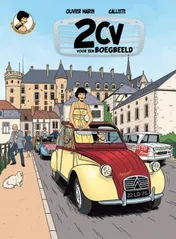 Omslag van 2CV voor een boegbeeld