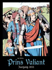 Omslag van Prins Valiant