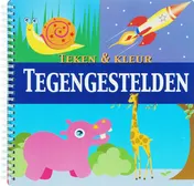 Omslag van Teken en kleur tegengestelden