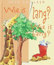 Omslag van Wie is lang wie is bang