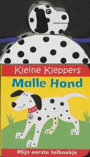 Omslag van Malle hond