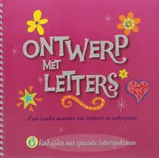 Omslag van Ontwerp met letters