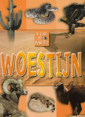 Omslag van Woestijn