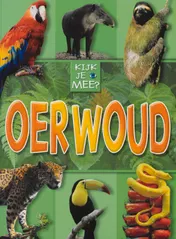 Omslag van Oerwoud