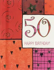 Omslag van Happy Birthday! 50! set 2 ex