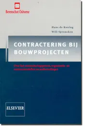 Omslag van Contractering bij bouwprojecten