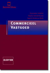 Omslag van Commercieel vastgoed