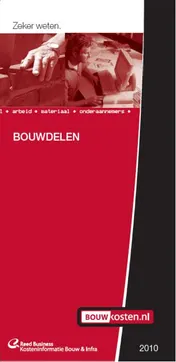 Omslag van Bouwdelen