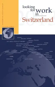 Omslag van Looking for work in Switzerland