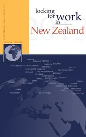 Omslag van Looking for work in New Zealand