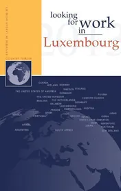 Omslag van Looking for work in Luxembourg