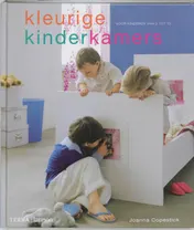 Omslag van Kleurige kinderkamers