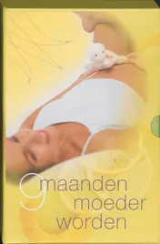Omslag van 9 maanden moeder worden set