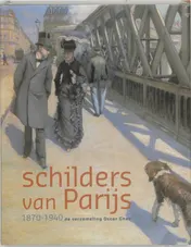 Omslag van Schilders van Parijs 1880-1940