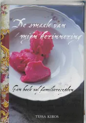 Omslag van De smaak van mijn herinnering