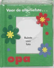 Omslag van Voor de allerliefste opa set 2 ex