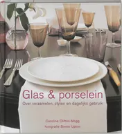 Omslag van Glas & porselein