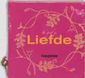 Omslag van Ik geef je liefde