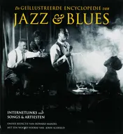 Omslag van De geïllustreerde encyclopedie van Jazz & Blues