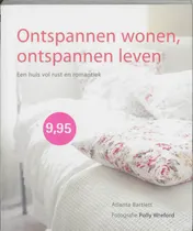 Omslag van Ontspannen wonen, ontspannen leven