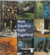 Omslag van New country style - Engeland