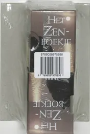 Omslag van Het zenboekje set 2 ex