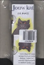 Omslag van Jouw kat (de baas) set 2 ex