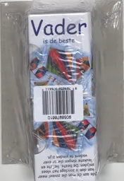 Omslag van Vader is de beste set 2 ex