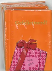 Omslag van Gefeliciteerd! set 2 ex