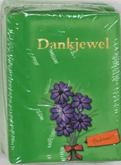Omslag van Dankjewel set 2 ex