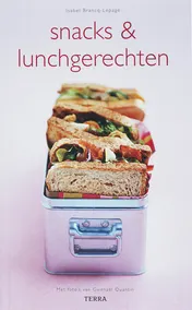 Omslag van Snacks & Lunchgerechten