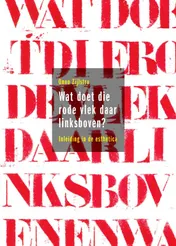 Omslag van Wat doet die rode vlek daar linksboven?