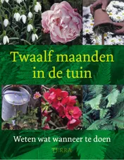Omslag van Twaalf maanden in de tuin