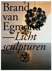 Omslag van Brand van Egmond - Lichtsculpturen