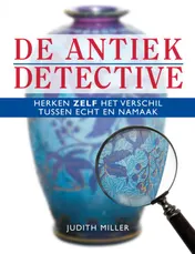 Omslag van De antiek detective