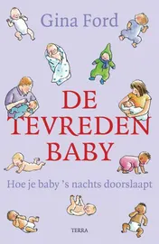 Omslag van De tevreden baby