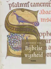 Omslag van Bronnen van bijbelse wijsheid