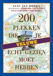Omslag van Veluwe 200 plekken die je echt gezien moet hebben