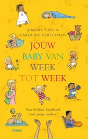 Omslag van Jouw baby van week tot week