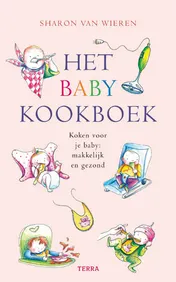 Omslag van Het babykookboek!